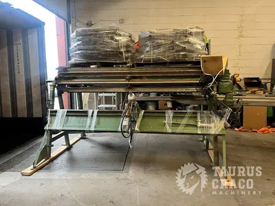 USED 1989 TAYLOR 20‑SECTION SEMI‑AUTOMATIC CLAMP CARRIER