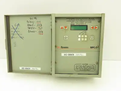 ITW Dynatec MPC-2 HMI Controller Interface Adhesive Application Module L21705