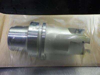 Ingersoll HSK63A 50mm Coolant Thru Facemill 4" Pro 	1AX1K050100H5R00 (LOC1153A)
