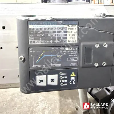 HSD ES951 A 8012-DS Asynchronous 3-Phase Spindle Motor 8kW