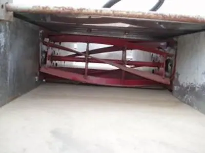 Shredder, 7" X 15", C/st, Hydraulic, Continuous, Conveyor, #S733233