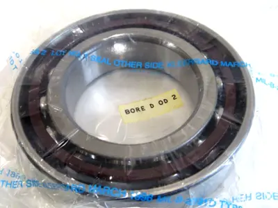 NEW BARDEN MIL-B-22191D BEARING MILB22191D SET
