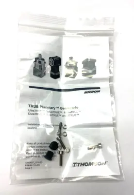 USED THOMSON LINEAR MICRON NEMATRUE 60 PLANETARY GEARHEAD