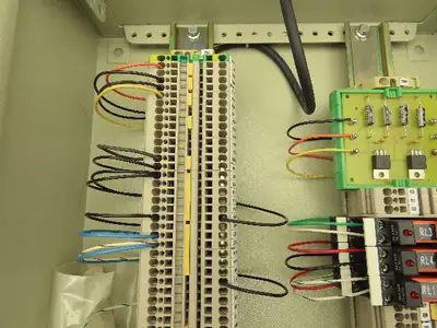 Rittal Electrical Enclosure Relay Control Terminal Block Junction Box 16x12x4"
