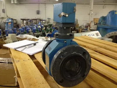Endress  Hauser 3"-150 Magnetic Flowtube