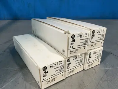 Used ALLENBRADLEY 1492CE6 Terminal Blocks Ohio US | HGR 24 #1463265
