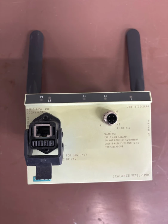 Used 2007 SIEMENS SCALANCE W788-1PRO Enterprise Networking Equipment Illinois US | Aucto #1310725