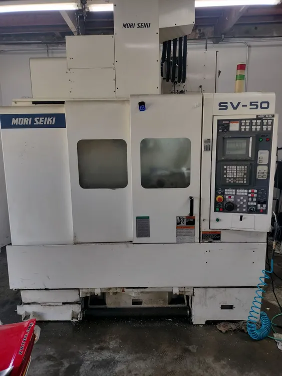 Used MORI SEIKI SV-50/40 Vertical Machining Centers California US | Machinery Network 7 #96950