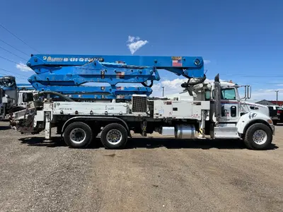 Used 2014 ALLIANCE JXZZ32-5.16 Concrete Pumps Colorado US | Concrete Pump Depot #1393943