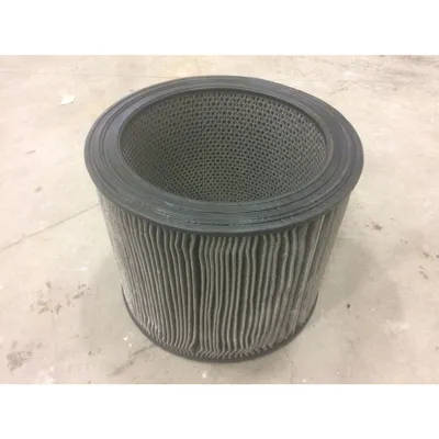 Used 8" Inline Absolute Air Filtration Engineering Inlet Filter CSL-335