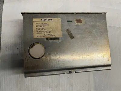 USED SIEMENS MODULAR POWER SUPPLY DIN-41752 E220 G5/15WRGD