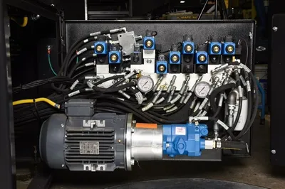 NEW HYD-MECH V-18APC-60