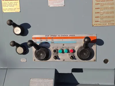 Used 1978 LEBLOND 24 Oil Field & Hollow Spindle Lathes Minnesota US | INTER-PLANT SALES #1324638