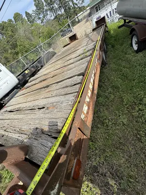 Used 1980 MILLER TILT TOP TRAILER, INC. UT-20 Tiltbed Trailers Texas US | Proxy Equipment #1385414