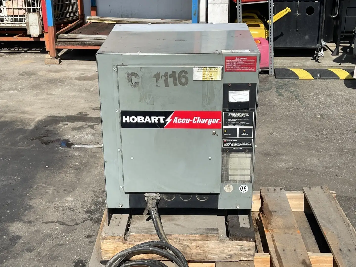 USED HOBART 450B1-12