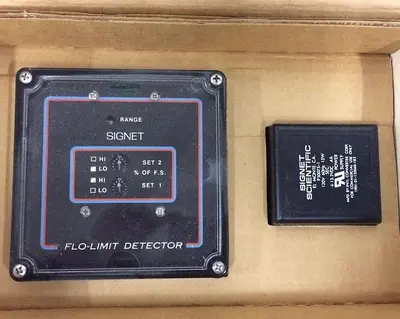 SIGNET SCIENTIFIC COMPANY P51140-1 FLO-LIMIT DETECTOR