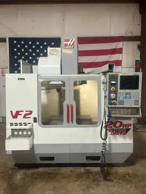 2001 HAAS VF-2B Vertical Machining Centers | Toolquip, Inc. (3)
