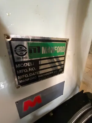 1998 MANFORD MF-150VS Vertical Mills | Global Machine Brokers, LLC (3)