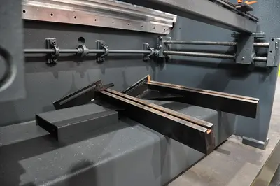 USED HACO PPH 60 TON X 2100 MM