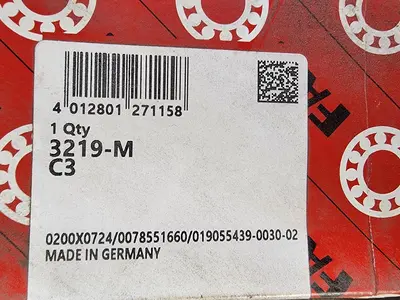 NEW FAG 3219-M C3