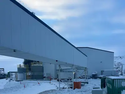 Modular Arctic Corridors Package ("Utilidors")