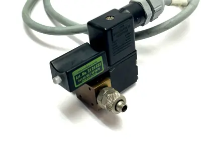 Used Burkert 200-A-1,6-B Solenoid Valves Michigan US | Maverick Industrial Sales #1468084