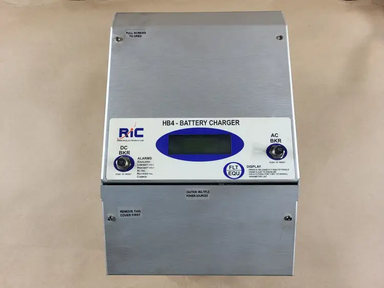 Used RIC ELECTRONICS HB4-24/20-AB-1 Battery Chargers British Columbia CA | Lenmark #238388