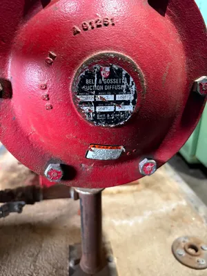 BELL & GOSSETT 5BC 9.000 Pumps & Hydraulics | ESS Industrial Equipment Sales (7)