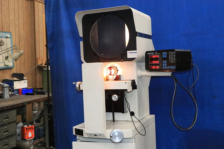 Used 2010 Micro-Vu SPECTRA, NEW 2010, M1030432, 10X LENS Comparators New Jersey US | Machinery Values #802355