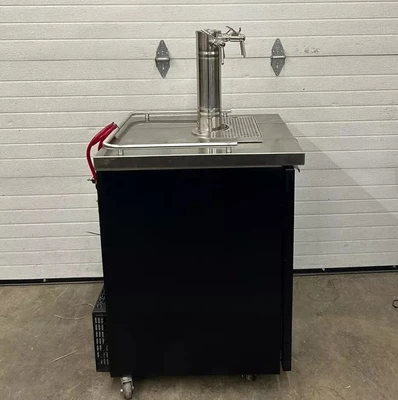 167-0563 MicroMatic Pro-Line 4 Tap Self Contained Dual Temp Wine Beer Cooler