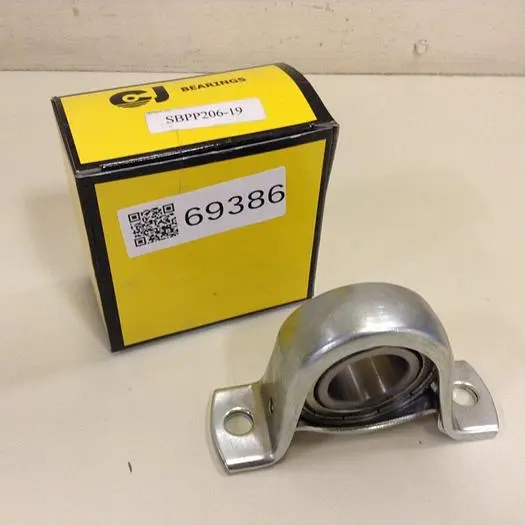 NEW CJ BEARINGS SBPP206-19