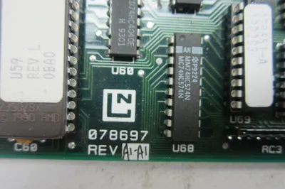 USED LEEDS & NORTHRUP 078697 ADAPTER MODULE REV. A1-A1