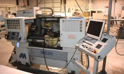 2002 MILLTRONICS PARTNER ML15 CNC Lathes | Toolquip, Inc. (2)