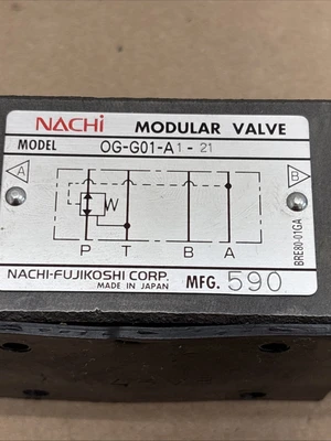 NEW Nachi OG-G01-A1-21