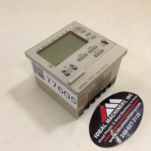 Used OMRON H5S Relays & Switches Michigan US | Ideal Machinery #700957