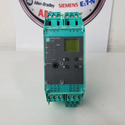 Used Pepperl + Fuchs KFD2-GUT-1.D Misc Industrial Equipment California US | American Industrial Supply Co. #1377225