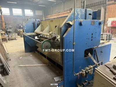 Used PIESOK NTE 3150/10 Power Squaring Shears (Inch) SK | F.M.T. Group s.r.o. #1253249