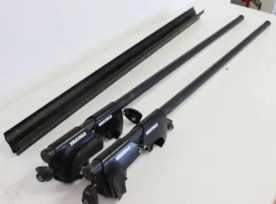 Yakima Vehicles Roof Rack, Yakima Corebars Steel Black