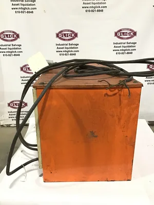 USED C&D BATTERIES DIVISION AR18H / K175H
