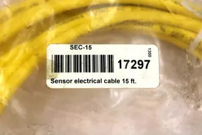 NEW TRI-TRONICS SEC-15