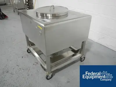 Unknown 19 Cu Ft Tote Bin, S/S