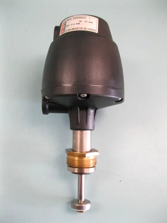 Used GEMU 9554 015Z0009051 1 Valves/Fittings New Hampshire US | Bitter End Trading #1126482