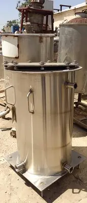 Tank, 45 Gallon, S/st, 20" x 34", FT/FB #S743044