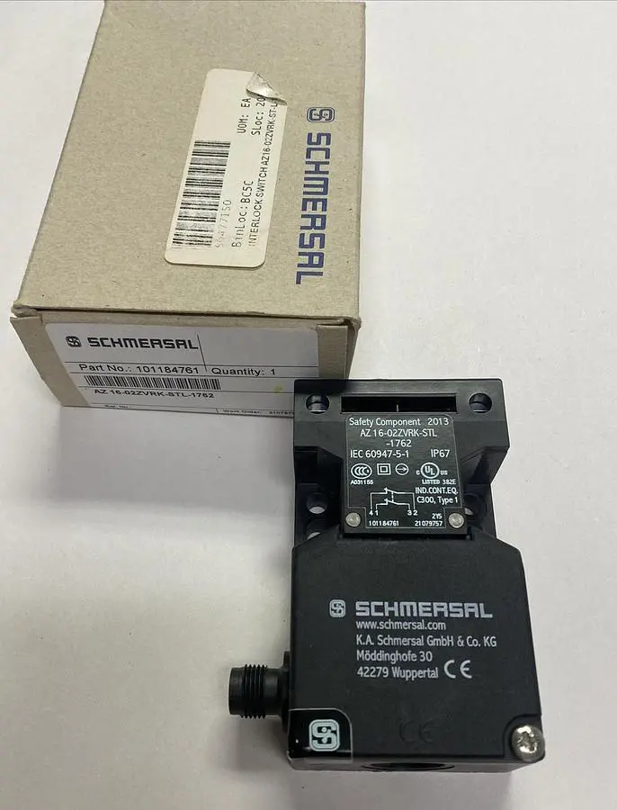 USED SCHMERSAL AZ16-02ZVRK-STL-1762