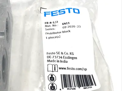 New | in-Stock Festo 6411 Pump & Valve Parts Michigan US | Maverick Industrial Sales #1392418