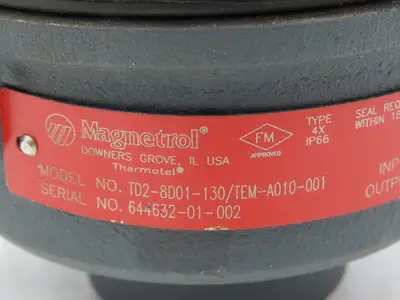 Magnetrol TD2-8D01-130/TEM-A010-001 Thermatel Temperature Sensor Housing Only