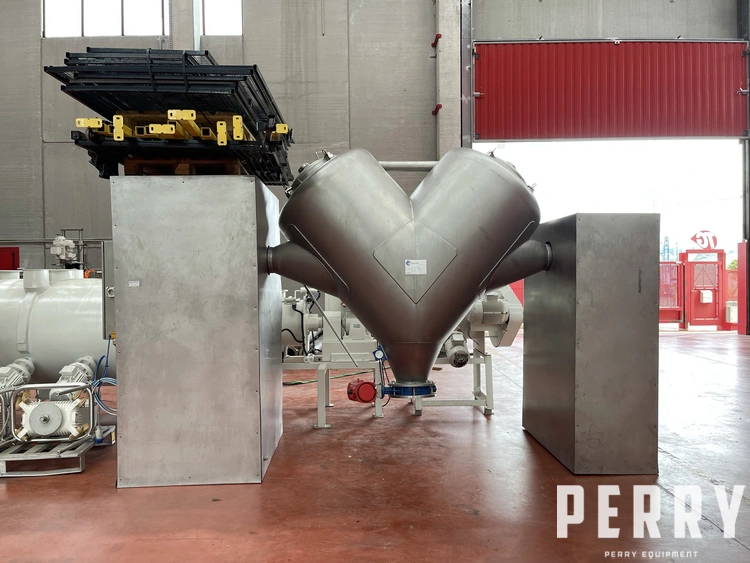 Iprocomsa 1,000 Litre Mixer Powder Tumbling | Perry Equipment