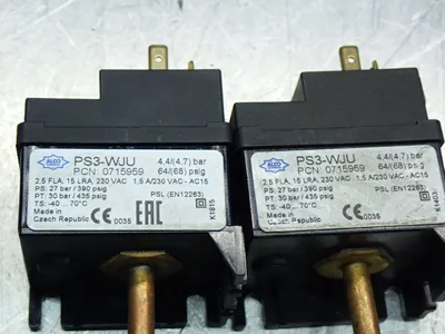 Used ALCO CONTROLS PS3WJU Pressure Switches Ohio US | HGR 24 #869648