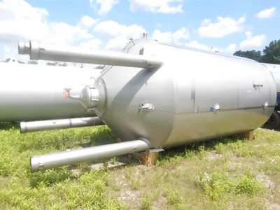 Used 2008 MUELLER 5,700 GALLON Stainless Steel Tanks New Jersey US | Perry Equipment #871878