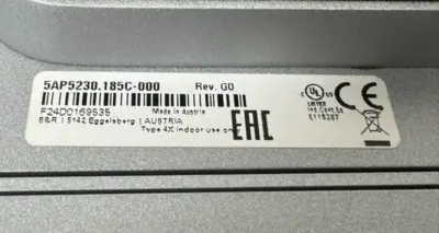 NEW B&R 5AP5230.185C-000 OPERATOR INTERFACE 18.5" W/ 5ACGW1C00A0000-000